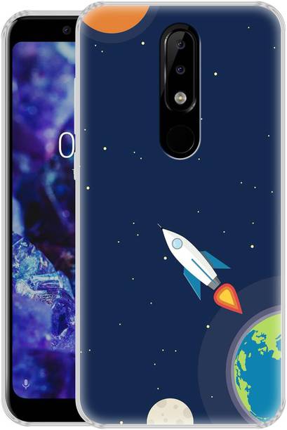 Flipkart SmartBuy Back Cover for Nokia 5.1 Plus