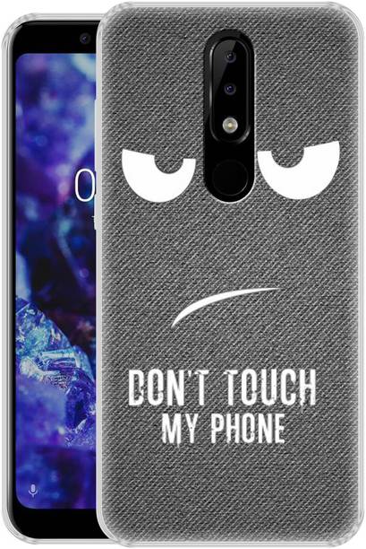 Flipkart SmartBuy Back Cover for Nokia 5.1 Plus