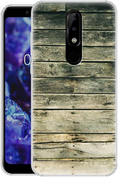 Flipkart SmartBuy Back Cover for Nokia 5.1 Plus