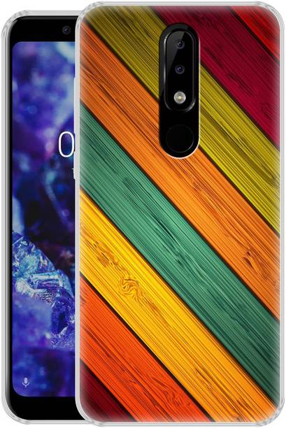 Flipkart SmartBuy Back Cover for Nokia 5.1 Plus