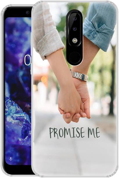 Flipkart SmartBuy Back Cover for Nokia 5.1 Plus