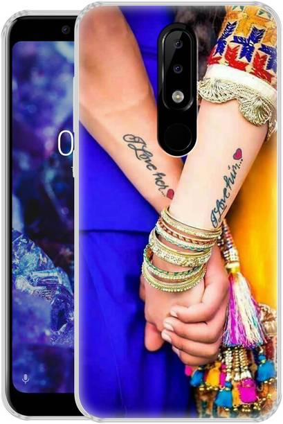 Flipkart SmartBuy Back Cover for Nokia 5.1 Plus