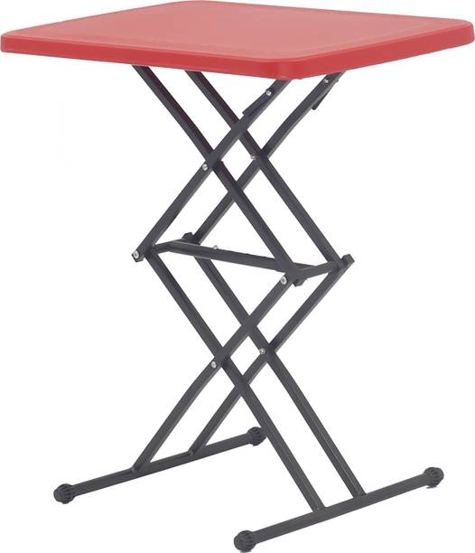 Supreme Scissor for Home & Garden Height Adjusting Plastic Outdoor Table