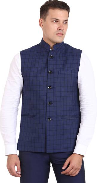 Price History of Men Solid Nehru Jacket from Flipkart 2_72587021