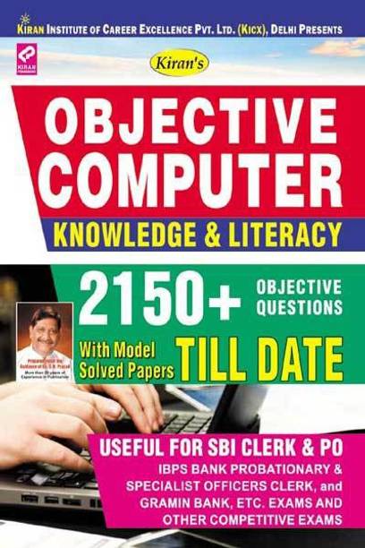Kiran's Objective Computer Knowledge & Literacy 2150+ Objective Question English