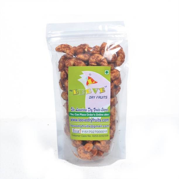 Leeve Dry fruits Red Chilli Cashews