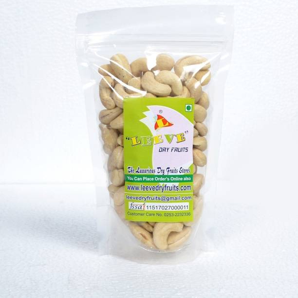 Leeve Dry fruits Roasted Salted Cashews