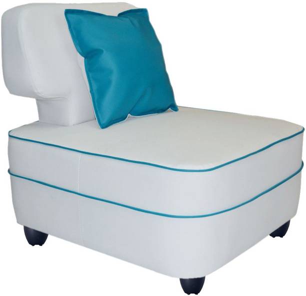 Bharat Lifestyle Butterfly Leatherette 1 Seater  Sofa
