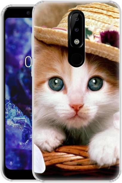 Flipkart SmartBuy Back Cover for Nokia 5.1 Plus