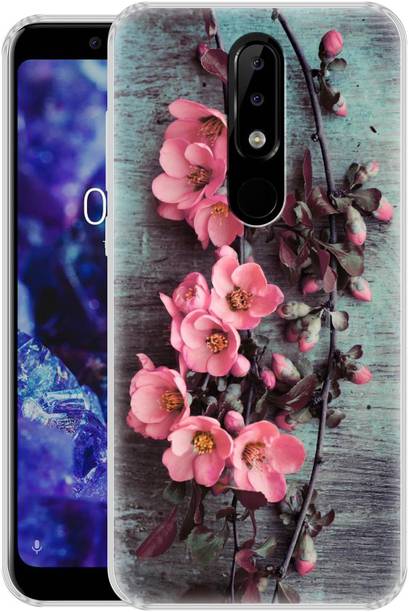 Flipkart SmartBuy Back Cover for Nokia 5.1 Plus
