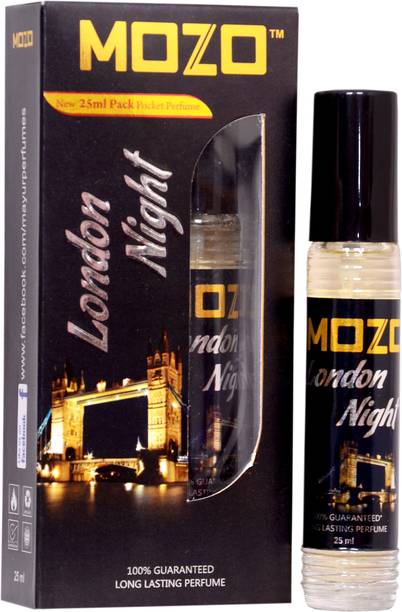 Price History of Mozo London Night Pocket Perfume Eau de Parfum