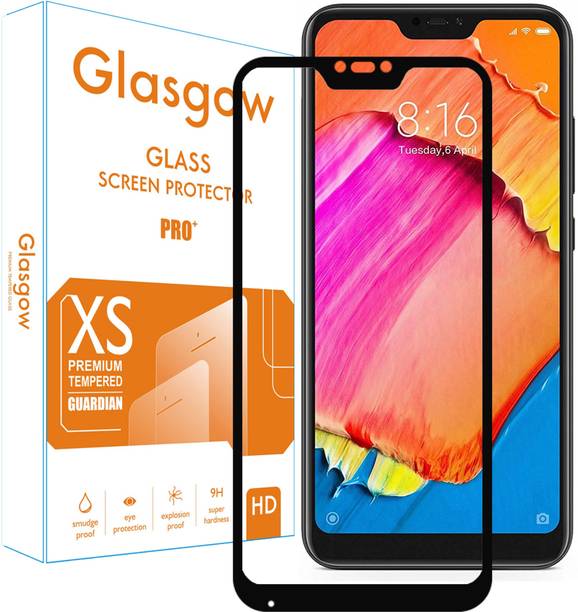 Glasgow Edge To Edge Tempered Glass for Mi Redmi 6 pro