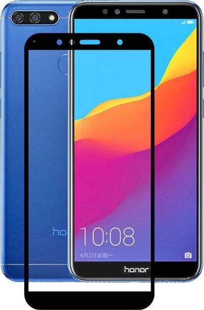 GLOBALCASE Tempered Glass Guard for Honor 7A
