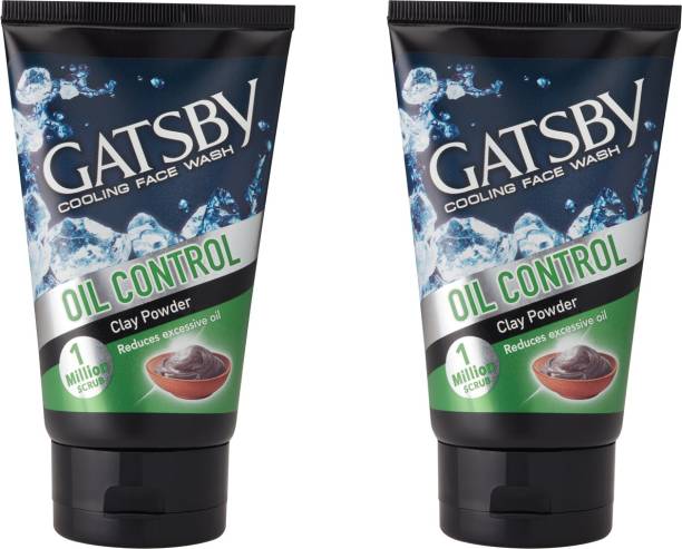 Gatsby Cooling  Oil Control Face Wash