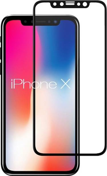 CASEJUNCTION Tempered Glass Guard for Apple iPhone X