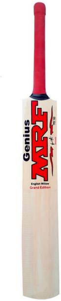 MRF Virat kohli world Cup Special Grand Edition with cover Poplar Willow Cricket  Bat For 15+ Yrs