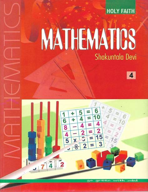 HOLY FAIT MATHEMATICS 4