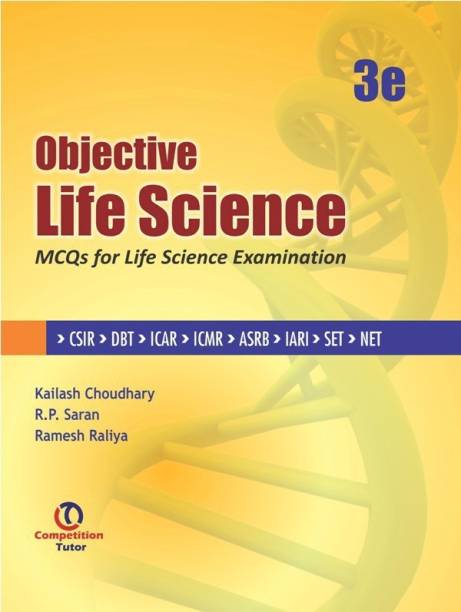 Objective Life Science 3ED : MCQS FOR LIFE SCIENCE EXAMINATION