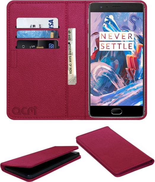 ACM Flip Cover for OnePlus 3