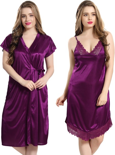 flipkart night dress ladies