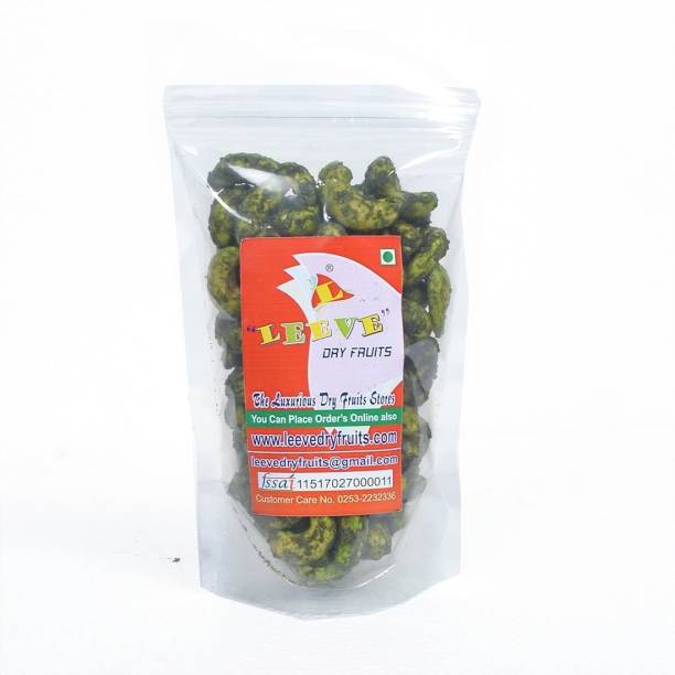 Leeve Dry fruits Green Chilli Cashew Nuts Cashews