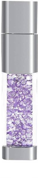 Tobo Diamond Crystal USB Flash Drive for Girls,USB Storage Pen Drive Memory Stick Thrum Drive U Disk,Photo Frame Packaging,Purple 8 GB Pen Drive Compatible with Laptop USB 2.0 Plastic Case