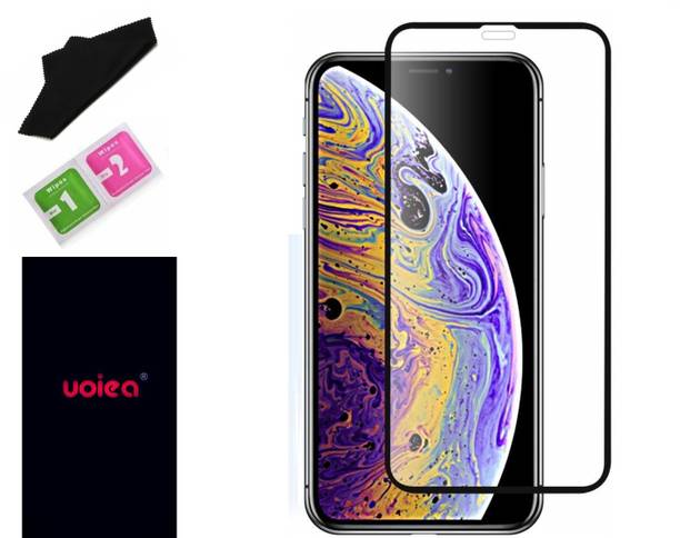 UOIEA Tempered Glass Guard for Apple iPhone XS