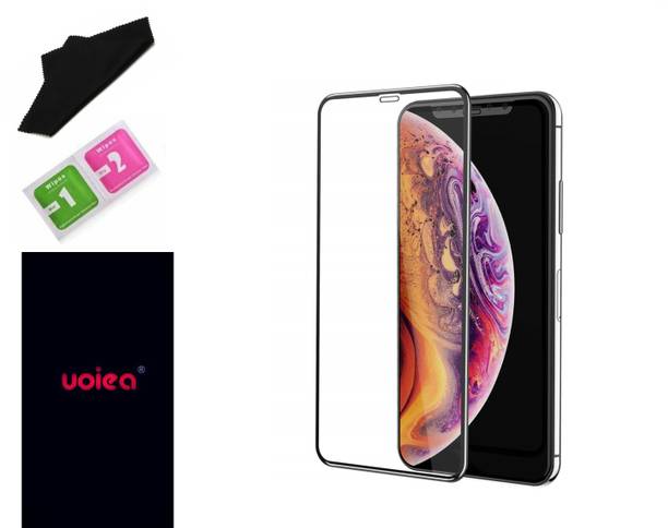 UOIEA Tempered Glass Guard for Apple iPhone XS