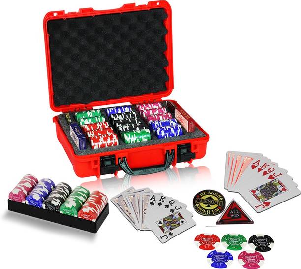 Casinoite Billium 300 Poker Clay Chips Set