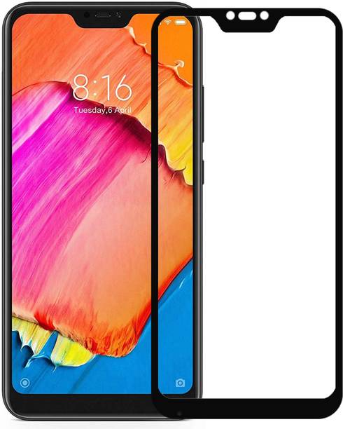 Glasgow Edge To Edge Tempered Glass for Mi Redmi 6 pro