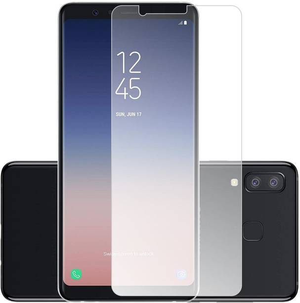 CASE CREATION Tempered Glass Guard for Samsung Galaxy A8 Star 2018