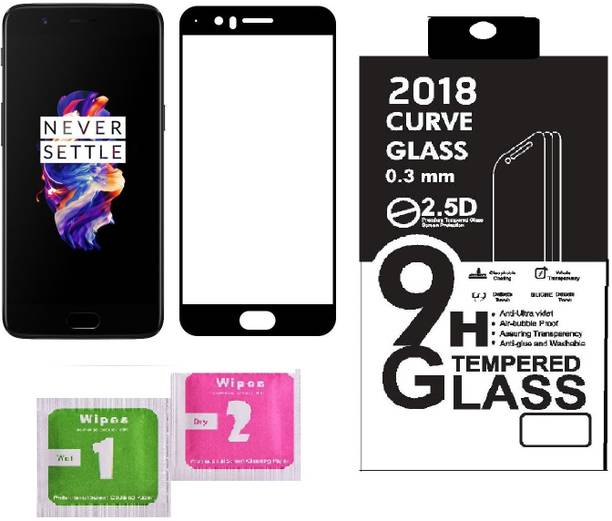 DSCASE Tempered Glass Guard for OnePlus 5