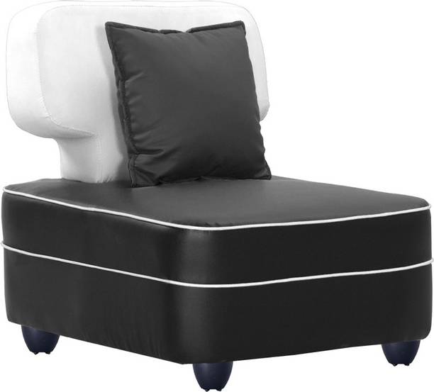 Bharat Lifestyle Butterfly Leatherette 1 Seater  Sofa