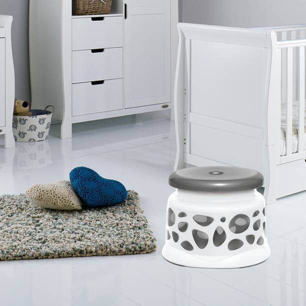 MILTON Multipurpose Premium Quality Plastic Duplex Crown Stool Bathroom Stool