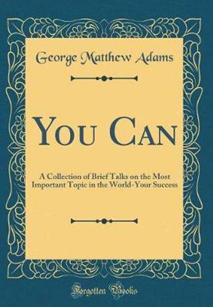 You Can