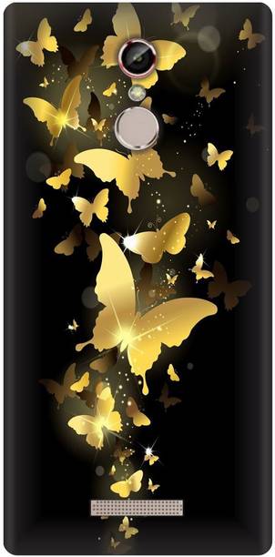 Golden Owl Back Cover for Gionee S6s