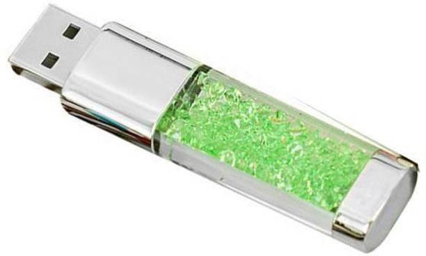 Tobo Diamond Crystal USB Flash Drive for Girls,USB Storage Pen Drive Memory Stick 32 GB Pen Drive Compatible with Laptop USB 2.0 Plastic Case