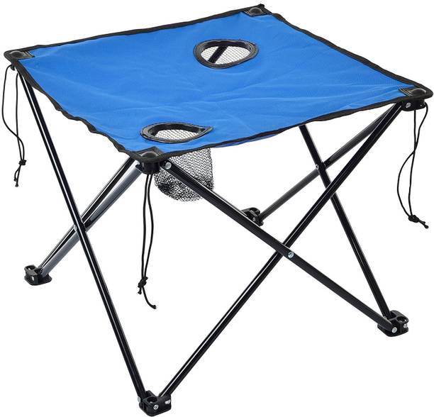 IRIS Foldable Table For Travelling, Camping, Car, Lawn and Home Outdoor & Cafeteria Stool
