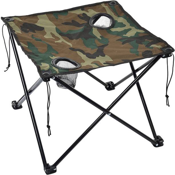 IRIS Foldable Table For Travelling, Camping, Car, Lawn and Home Outdoor & Cafeteria Stool