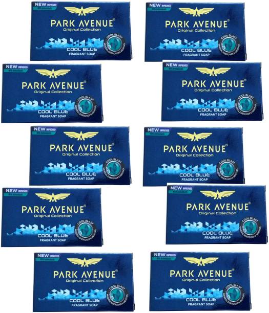 PARK AVENUE COOL BLUE FRAGRANT SOAP 125 GM.