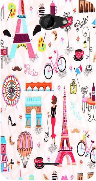 Mystry Box Back Cover for HTC Desire 516