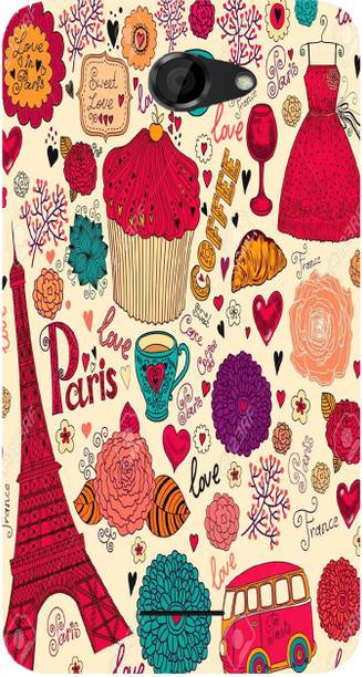 Mystry Box Back Cover for HTC Desire 516