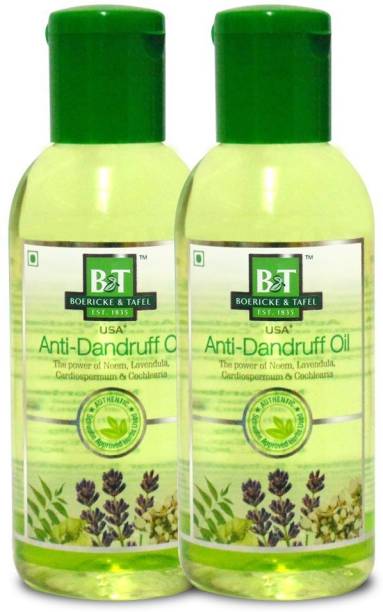 B&T Anti-Dandruff Oil - Effective treatment for Dandruff Hair Oil