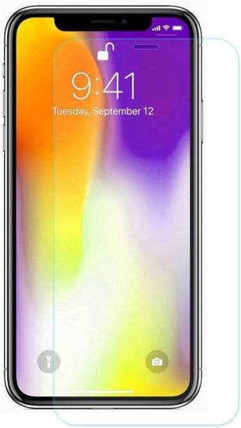 DSCASE Tempered Glass Guard for Apple iPhone XS