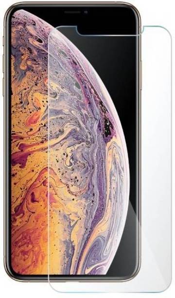 DSCASE Tempered Glass Guard for Apple iPhone XS