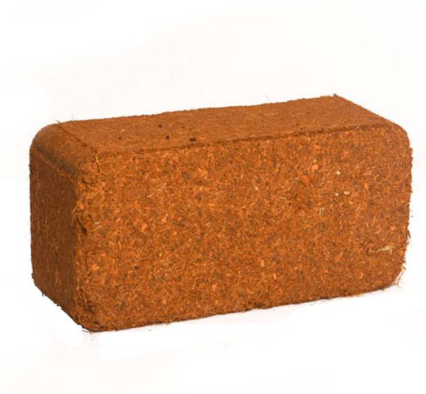 Green Tree Cocopeat Orgainc Coir Brick 2x600g Expands to 11kgs (1200kgs) Manure