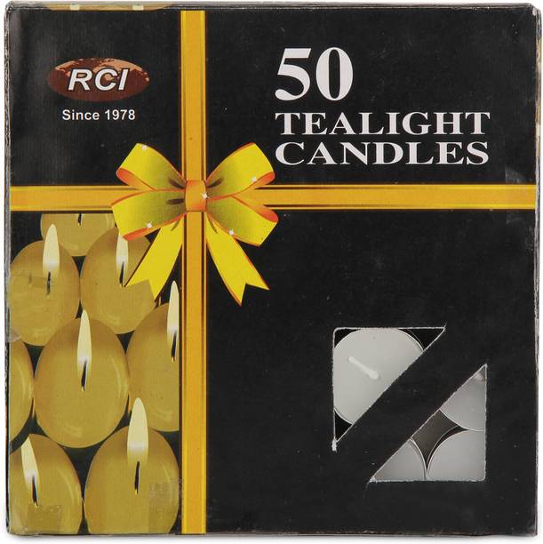 AuraDecor Smokeless Tealight 2 hour Burning Candle