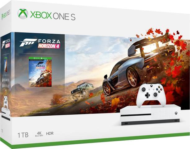 MICROSOFT Xbox One S 1 TB with Forza Horizon 4