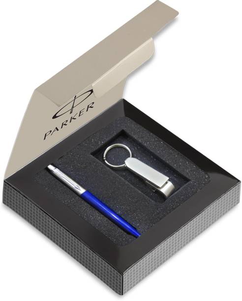 PARKER Jotter CT With Opener Key Chain Gift Set Ball Pen