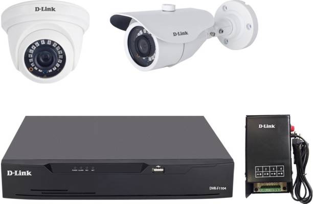 D-Link 720p HD 1 MP CCTV kit Security Camera
